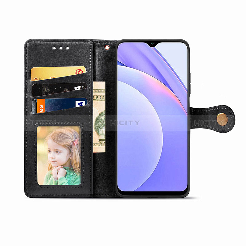 Coque Portefeuille Livre Cuir Etui Clapet S05D pour Xiaomi Redmi 9 Power Plus