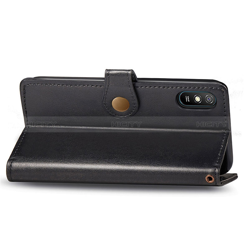 Coque Portefeuille Livre Cuir Etui Clapet S05D pour Xiaomi Redmi 9A Plus