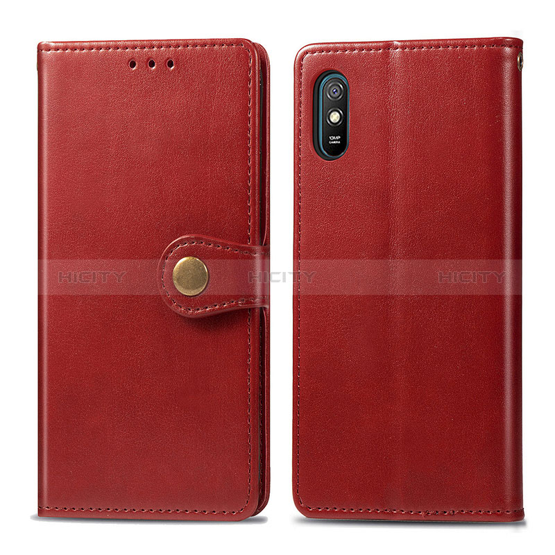 Coque Portefeuille Livre Cuir Etui Clapet S05D pour Xiaomi Redmi 9A Plus