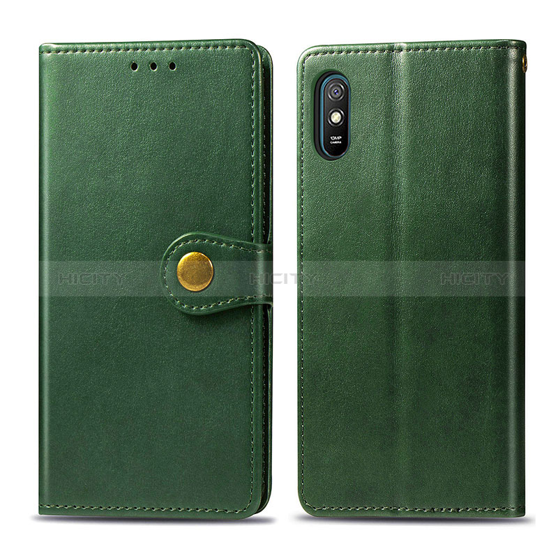 Coque Portefeuille Livre Cuir Etui Clapet S05D pour Xiaomi Redmi 9A Plus