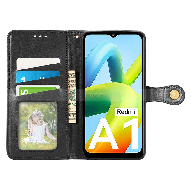 Coque Portefeuille Livre Cuir Etui Clapet S05D pour Xiaomi Redmi A2 Plus Plus