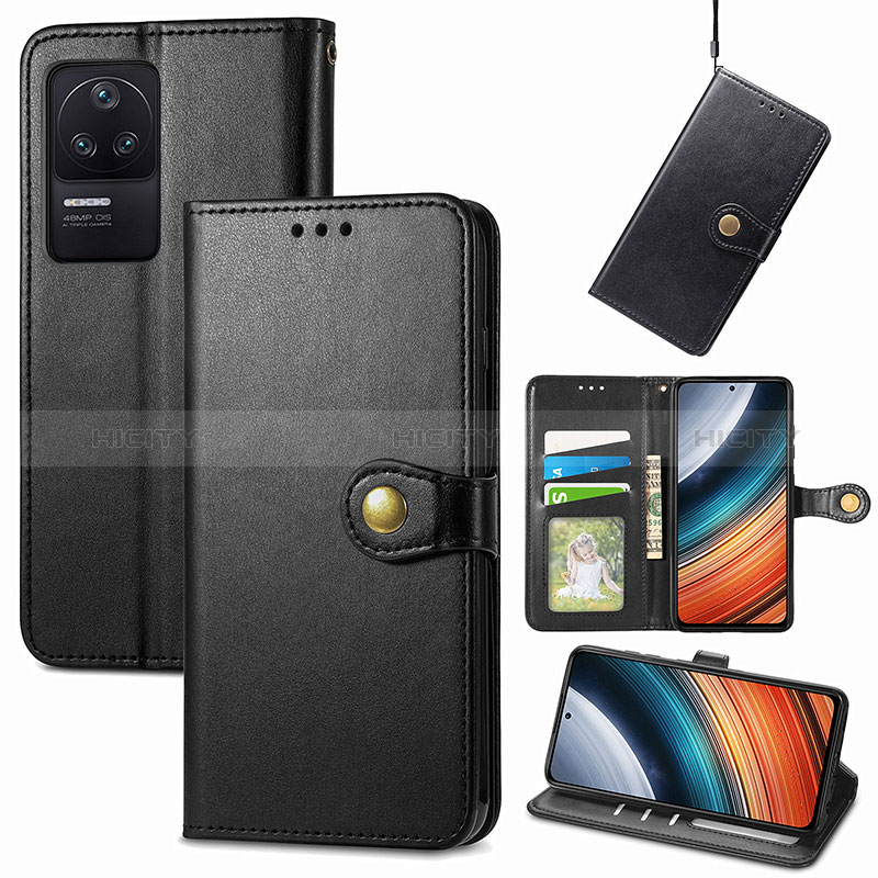 Coque Portefeuille Livre Cuir Etui Clapet S05D pour Xiaomi Redmi K40S 5G Plus