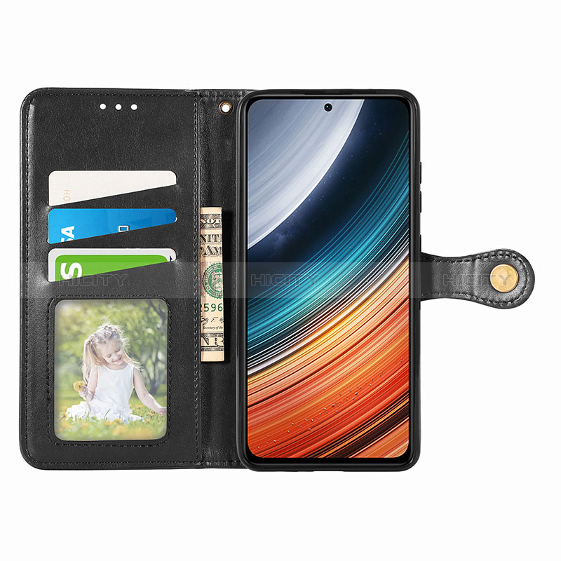 Coque Portefeuille Livre Cuir Etui Clapet S05D pour Xiaomi Redmi K40S 5G Plus