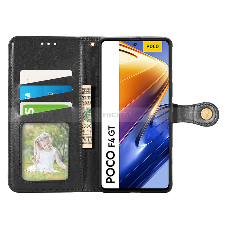 Coque Portefeuille Livre Cuir Etui Clapet S05D pour Xiaomi Redmi K50 Gaming 5G Plus