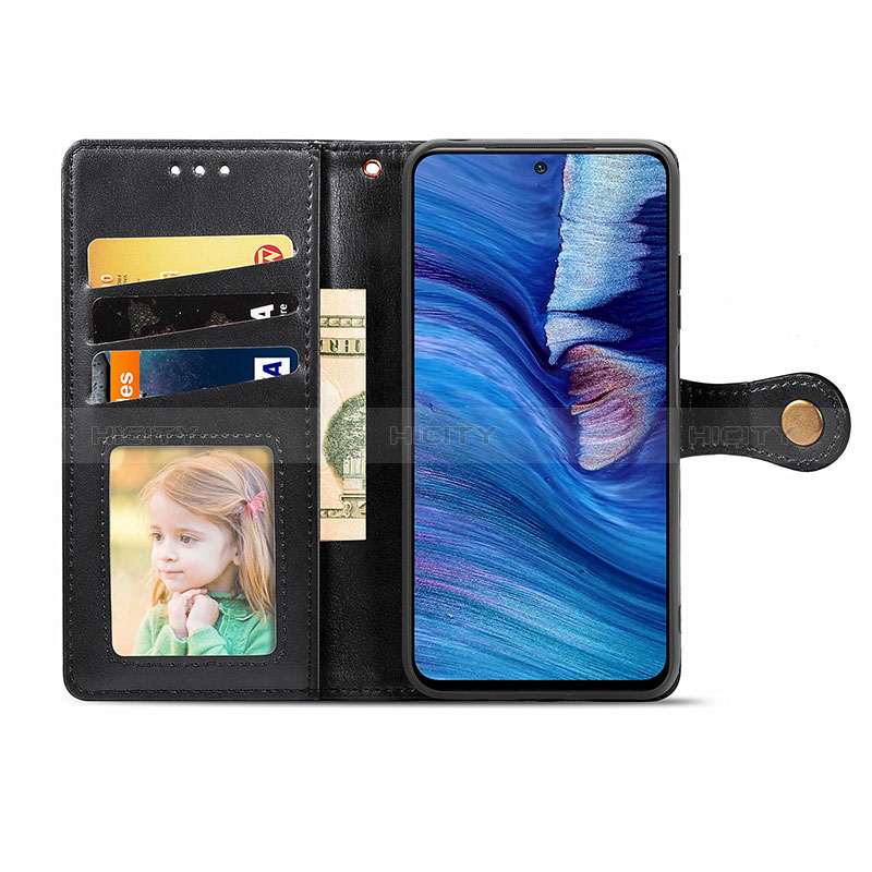 Coque Portefeuille Livre Cuir Etui Clapet S05D pour Xiaomi Redmi Note 10 5G Plus