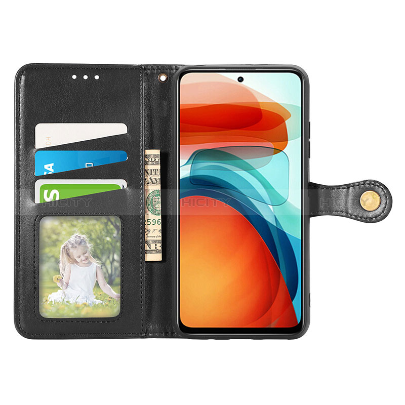 Coque Portefeuille Livre Cuir Etui Clapet S05D pour Xiaomi Redmi Note 10 Pro 5G Plus