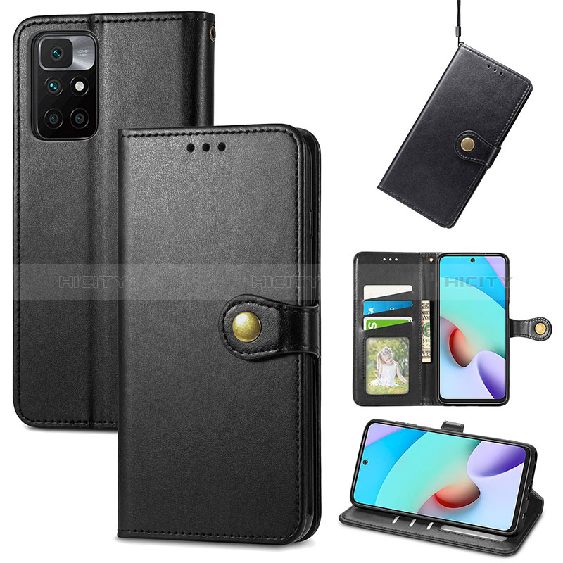 Coque Portefeuille Livre Cuir Etui Clapet S05D pour Xiaomi Redmi Note 11 4G (2021) Plus