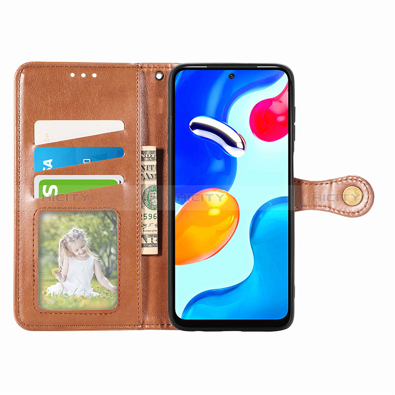 Coque Portefeuille Livre Cuir Etui Clapet S05D pour Xiaomi Redmi Note 11 4G (2022) Plus