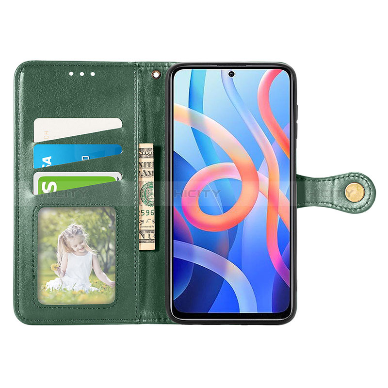 Coque Portefeuille Livre Cuir Etui Clapet S05D pour Xiaomi Redmi Note 11 5G Plus