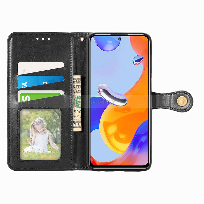 Coque Portefeuille Livre Cuir Etui Clapet S05D pour Xiaomi Redmi Note 11 Pro 4G Plus