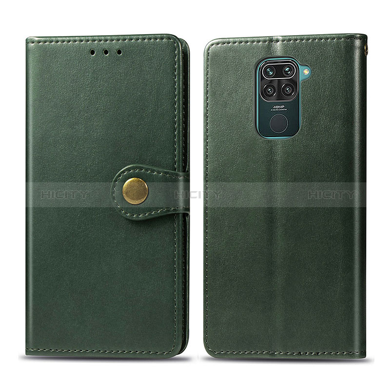 Coque Portefeuille Livre Cuir Etui Clapet S05D pour Xiaomi Redmi Note 9 Plus