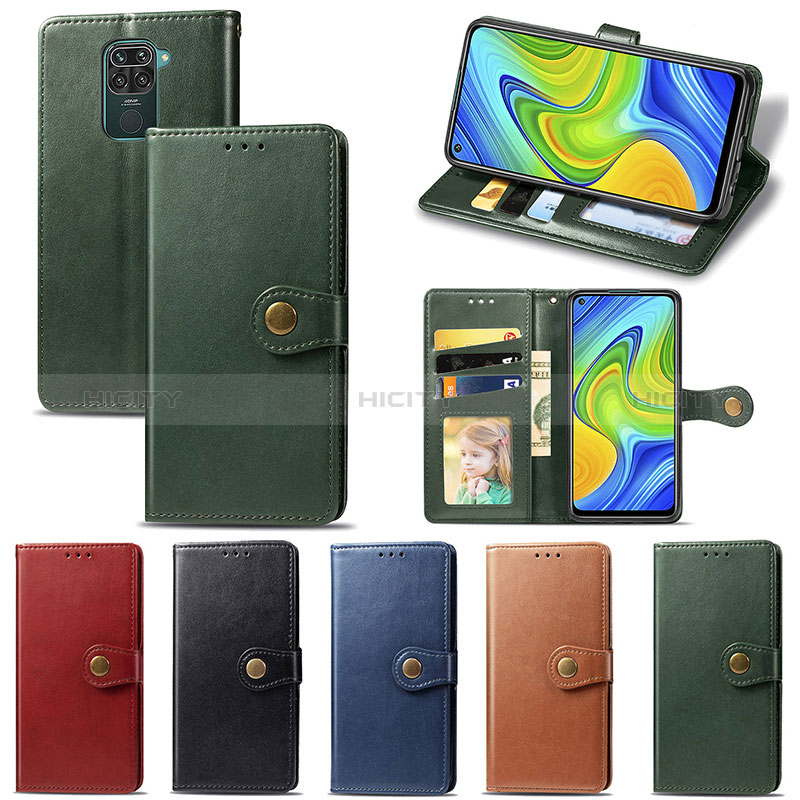 Coque Portefeuille Livre Cuir Etui Clapet S05D pour Xiaomi Redmi Note 9 Plus