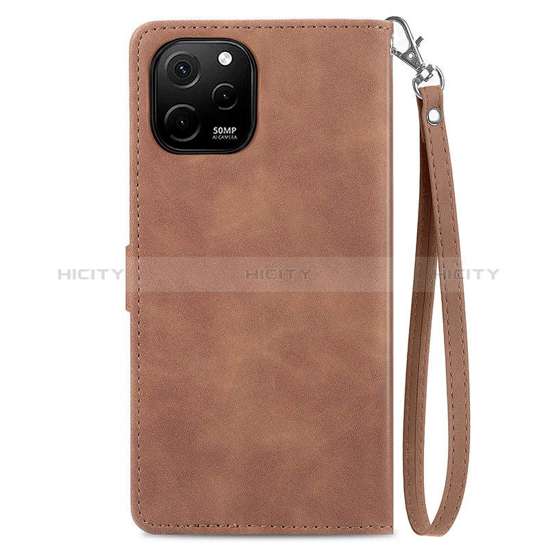 Coque Portefeuille Livre Cuir Etui Clapet S06D pour Huawei Enjoy 50z Plus