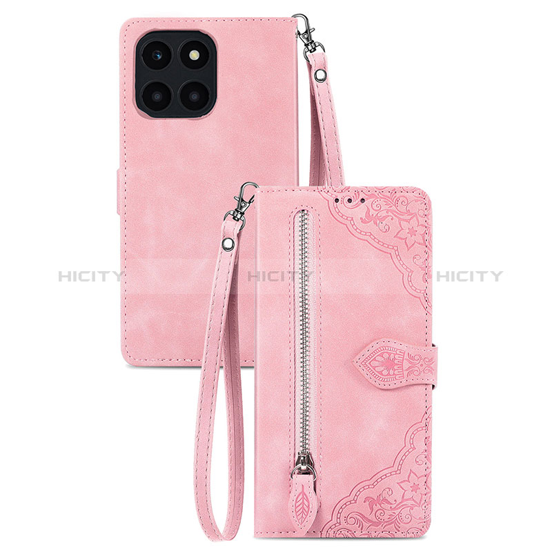 Coque Portefeuille Livre Cuir Etui Clapet S06D pour Huawei Honor X8b Plus