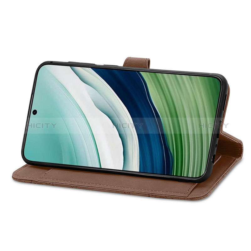 Coque Portefeuille Livre Cuir Etui Clapet S06D pour Huawei Mate 60 Plus