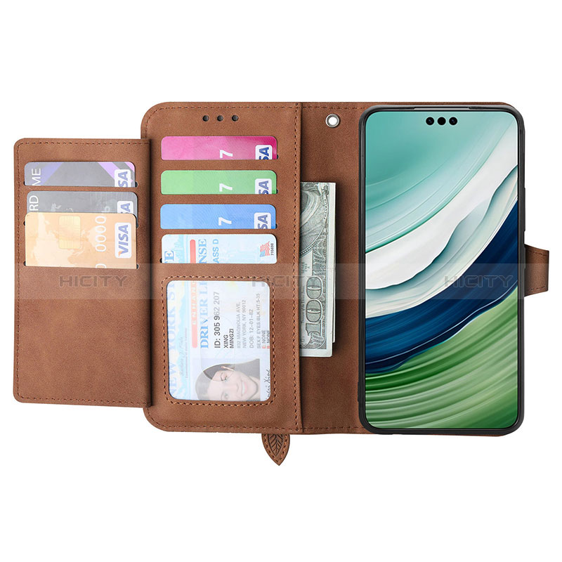 Coque Portefeuille Livre Cuir Etui Clapet S06D pour Huawei Mate 60 Pro+ Plus Plus