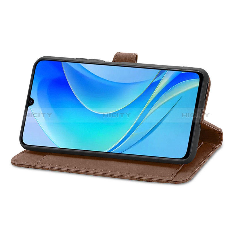 Coque Portefeuille Livre Cuir Etui Clapet S06D pour Huawei Nova Y70 Plus