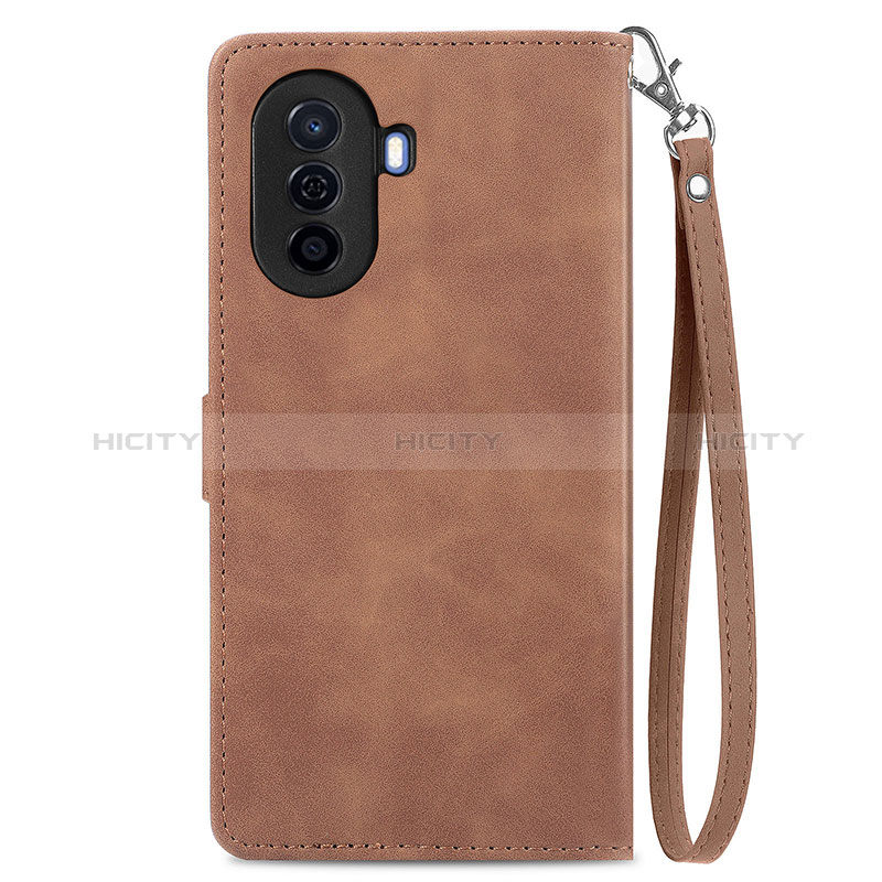 Coque Portefeuille Livre Cuir Etui Clapet S06D pour Huawei Nova Y70 Plus