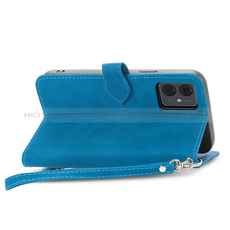 Coque Portefeuille Livre Cuir Etui Clapet S06D pour Motorola Moto G14 Plus