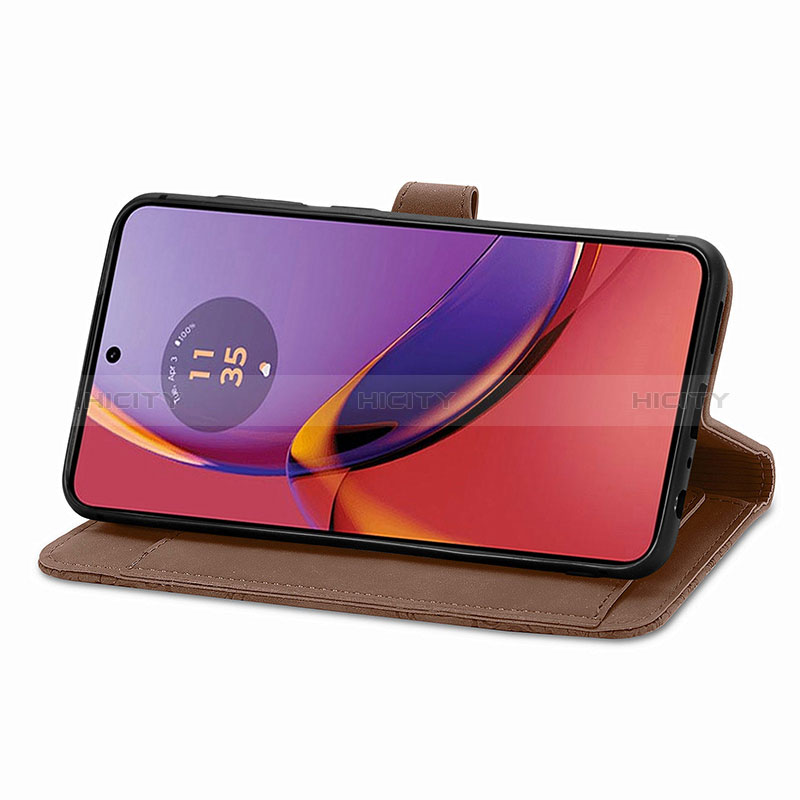 Coque Portefeuille Livre Cuir Etui Clapet S06D pour Motorola Moto G84 5G Plus