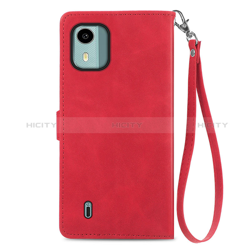 Coque Portefeuille Livre Cuir Etui Clapet S06D pour Nokia C12 Plus