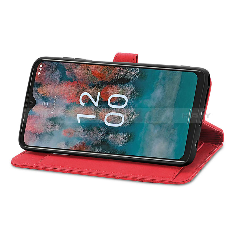 Coque Portefeuille Livre Cuir Etui Clapet S06D pour Nokia C12 Plus Plus