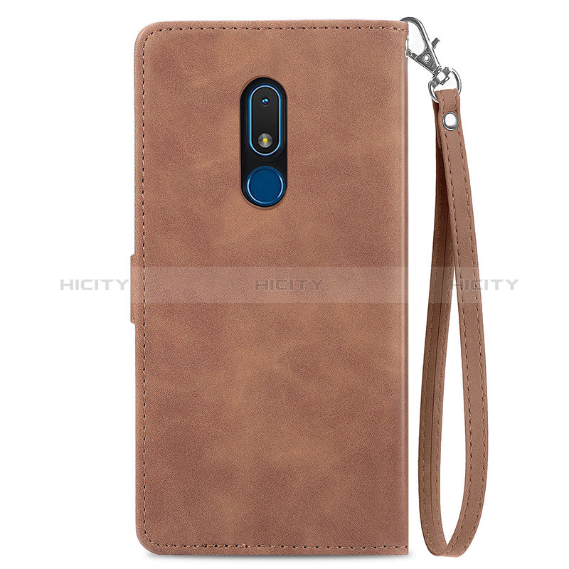 Coque Portefeuille Livre Cuir Etui Clapet S06D pour Nokia C3 Plus