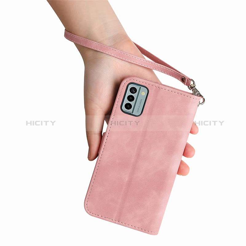 Coque Portefeuille Livre Cuir Etui Clapet S06D pour Nokia G22 Plus