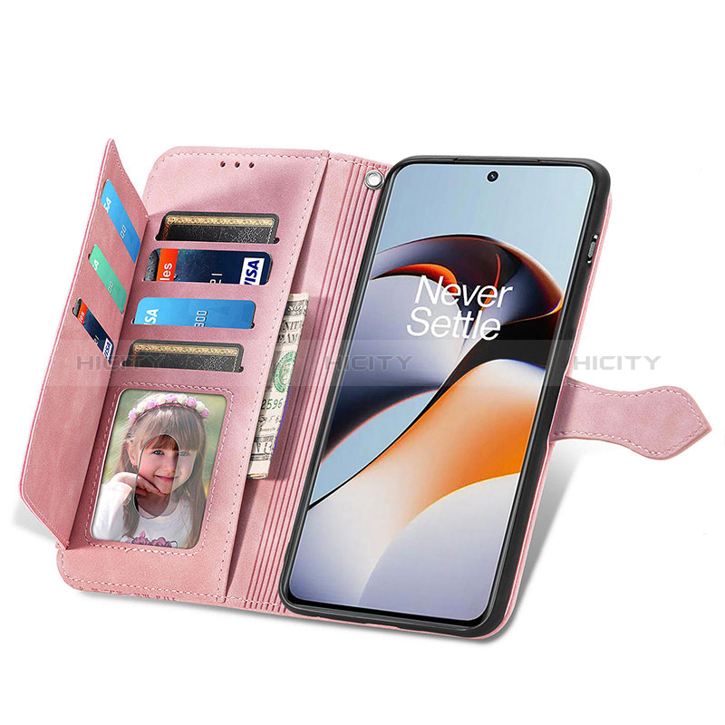 Coque Portefeuille Livre Cuir Etui Clapet S06D pour OnePlus 11R 5G Plus