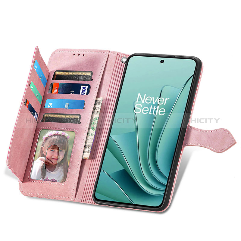 Coque Portefeuille Livre Cuir Etui Clapet S06D pour OnePlus Nord 3 5G Plus