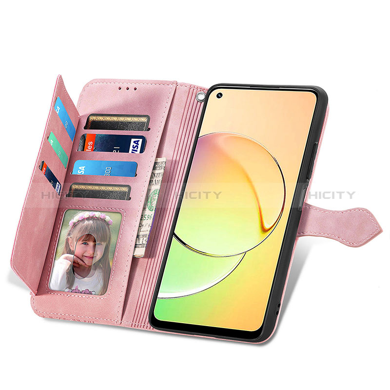 Coque Portefeuille Livre Cuir Etui Clapet S06D pour Realme 10 4G Plus