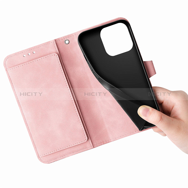 Coque Portefeuille Livre Cuir Etui Clapet S06D pour Realme C33 (2023) Plus