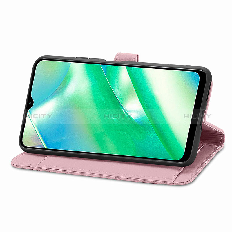 Coque Portefeuille Livre Cuir Etui Clapet S06D pour Realme C33 (2023) Plus