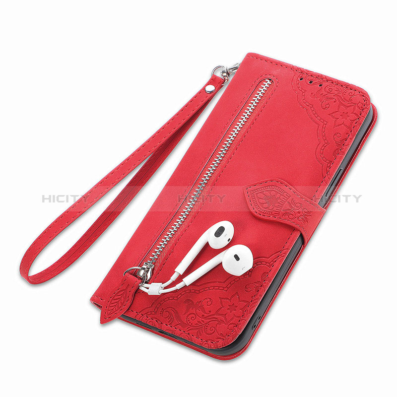 Coque Portefeuille Livre Cuir Etui Clapet S06D pour Realme Narzo 50i Prime Plus