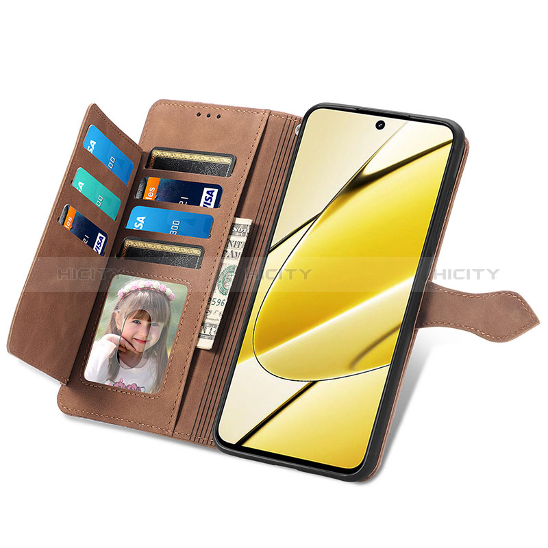 Coque Portefeuille Livre Cuir Etui Clapet S06D pour Realme V50s 5G Plus