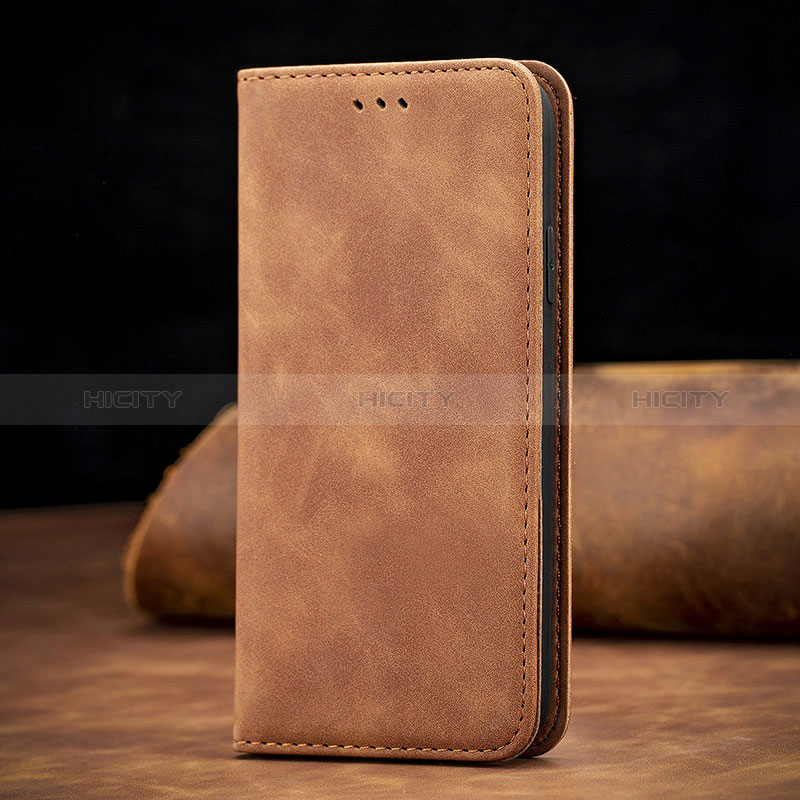 Coque Portefeuille Livre Cuir Etui Clapet S06D pour Samsung Galaxy A41 Plus