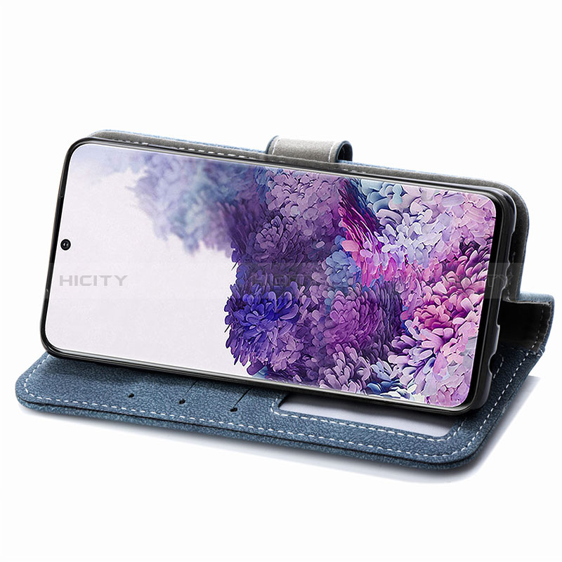 Coque Portefeuille Livre Cuir Etui Clapet S06D pour Samsung Galaxy S20 5G Plus