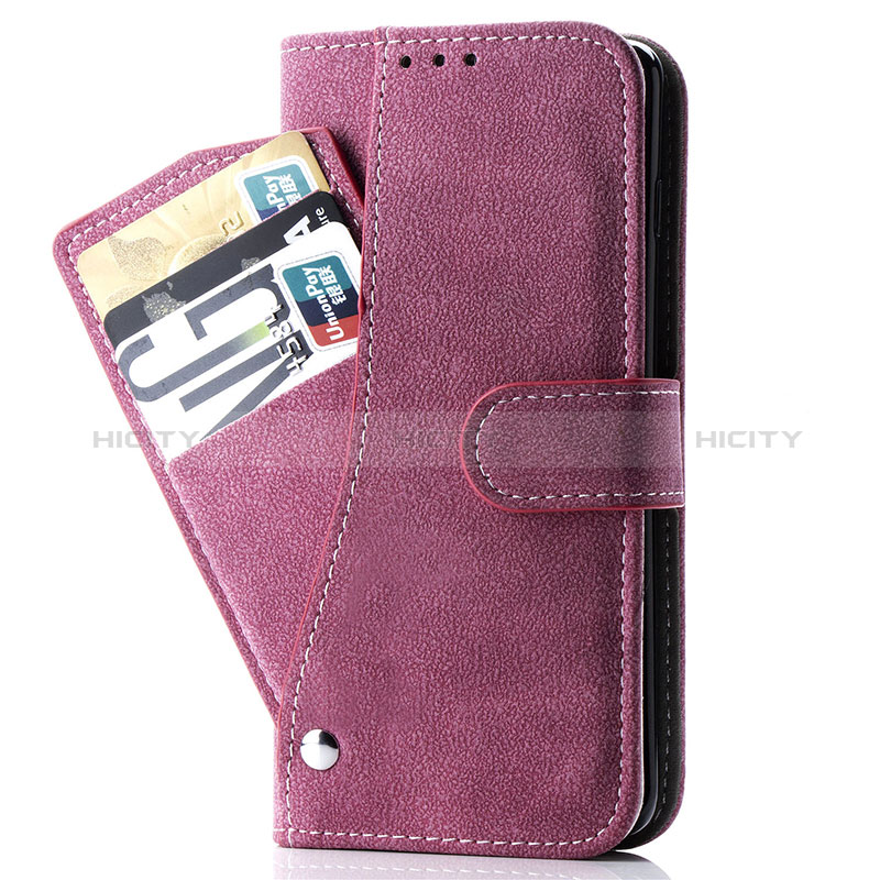 Coque Portefeuille Livre Cuir Etui Clapet S06D pour Samsung Galaxy S20 5G Plus