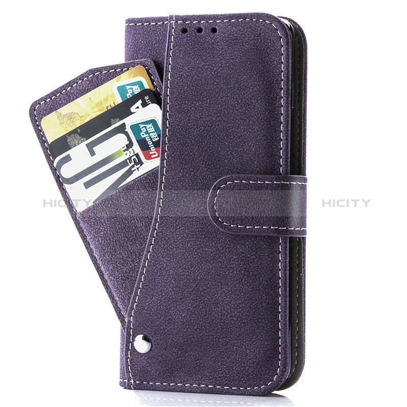 Coque Portefeuille Livre Cuir Etui Clapet S06D pour Samsung Galaxy S20 5G Plus