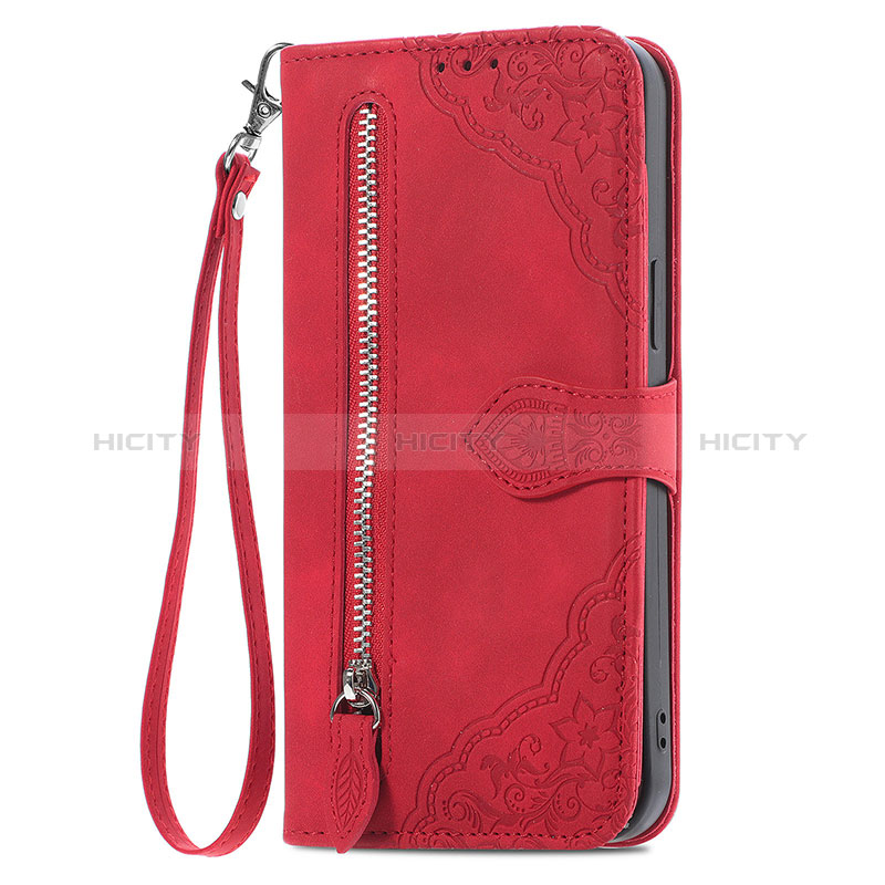 Coque Portefeuille Livre Cuir Etui Clapet S06D pour Samsung Galaxy S20 FE 4G Plus