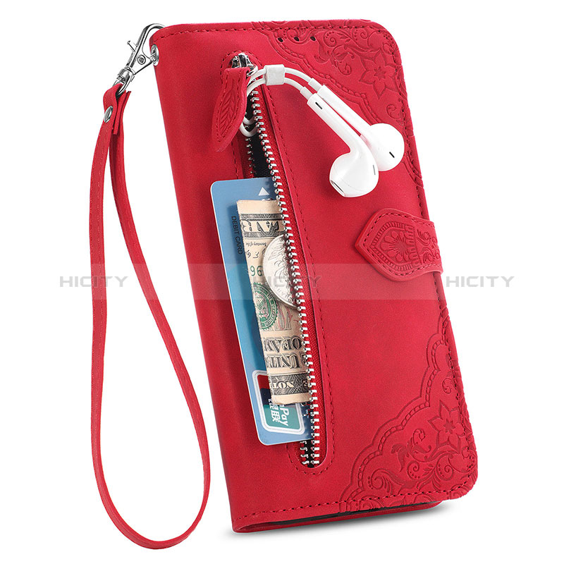 Coque Portefeuille Livre Cuir Etui Clapet S06D pour Samsung Galaxy S20 FE 4G Plus