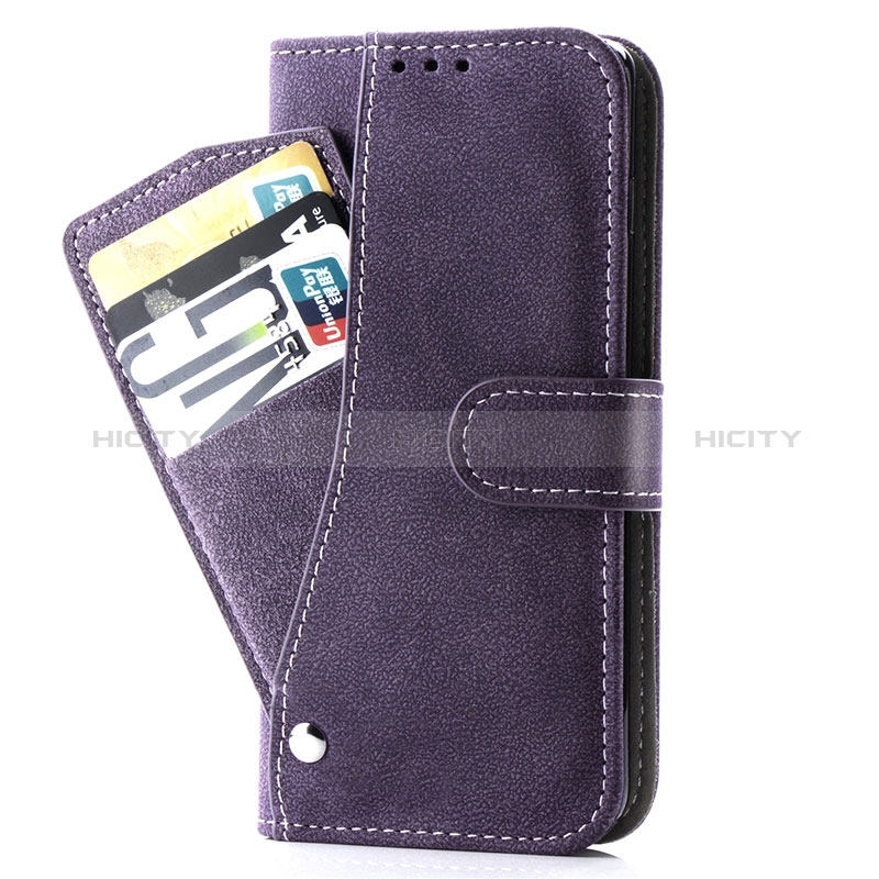 Coque Portefeuille Livre Cuir Etui Clapet S06D pour Samsung Galaxy S20 Plus 5G Plus