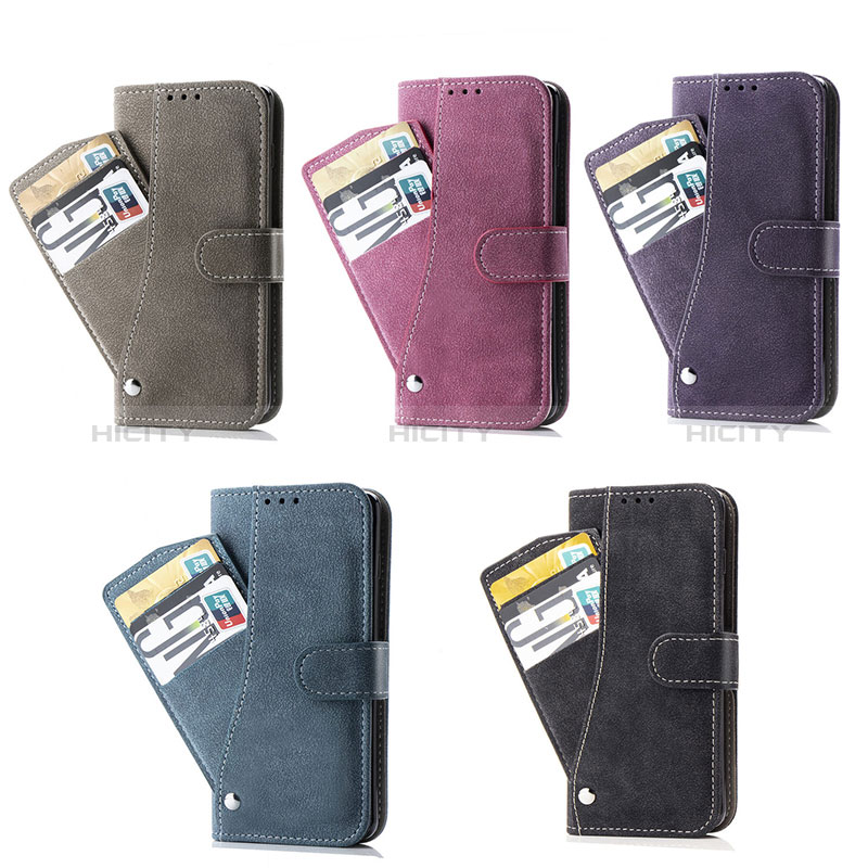 Coque Portefeuille Livre Cuir Etui Clapet S06D pour Samsung Galaxy S20 Plus 5G Plus