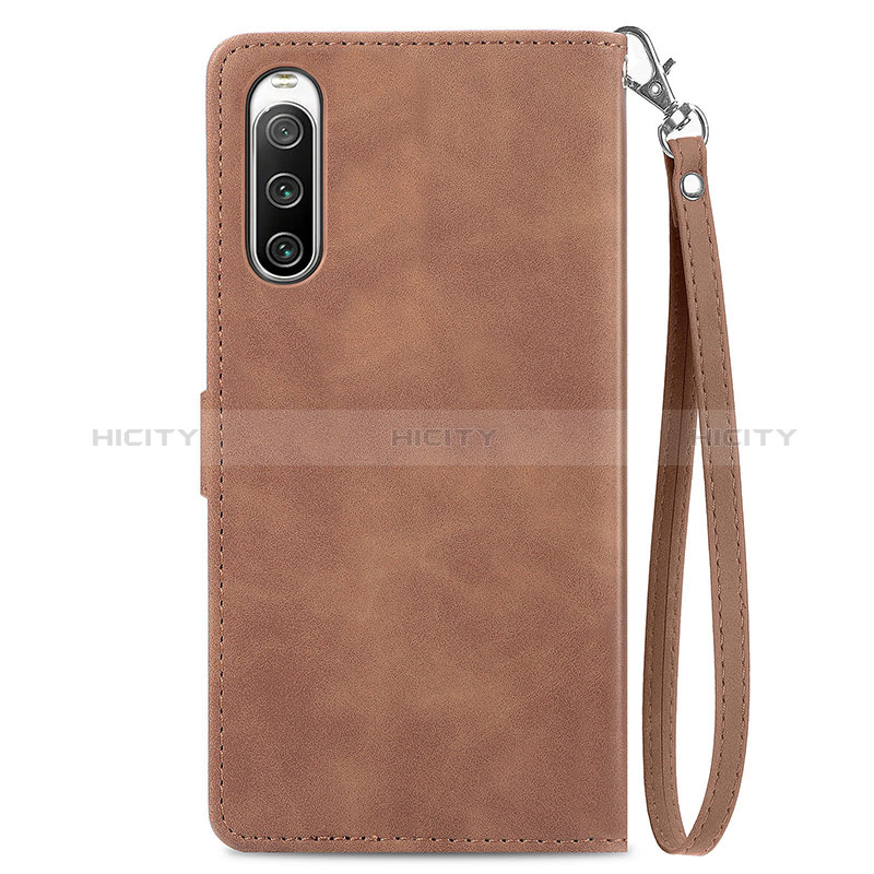 Coque Portefeuille Livre Cuir Etui Clapet S06D pour Sony Xperia 10 IV Plus