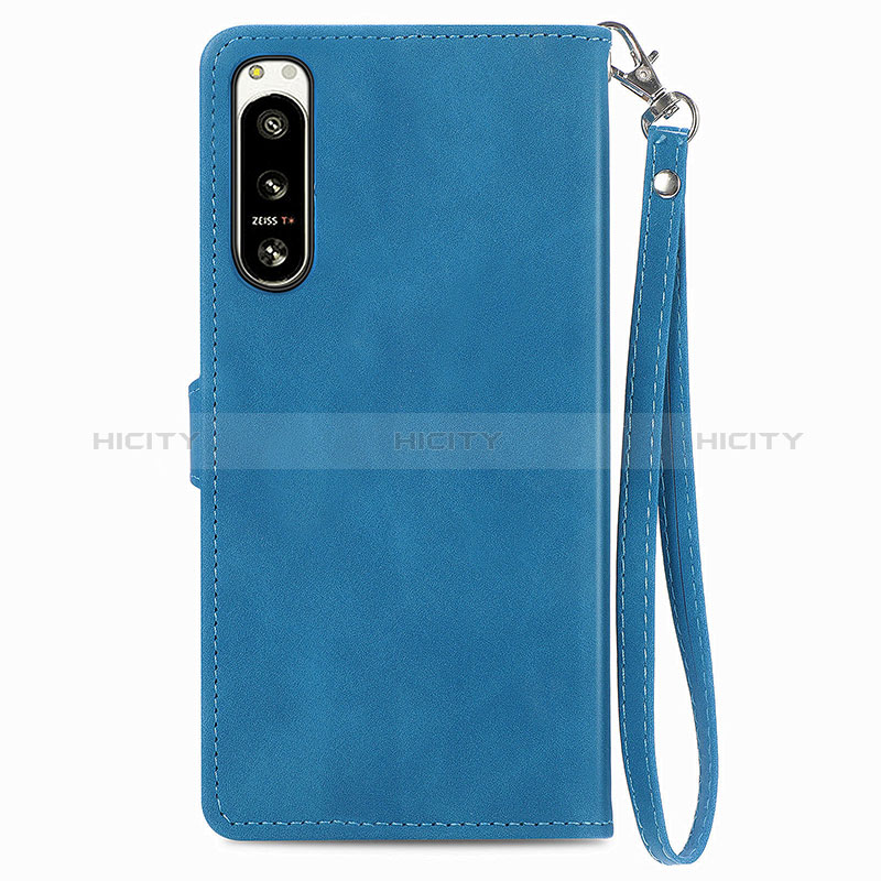 Coque Portefeuille Livre Cuir Etui Clapet S06D pour Sony Xperia 5 IV Plus