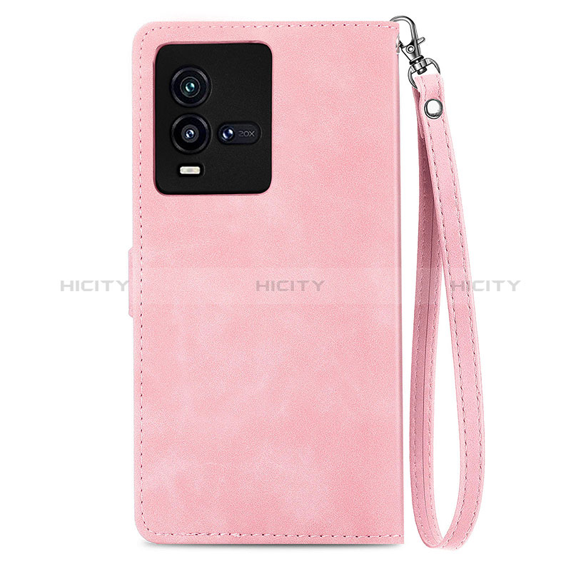 Coque Portefeuille Livre Cuir Etui Clapet S06D pour Vivo iQOO 9T 5G Plus