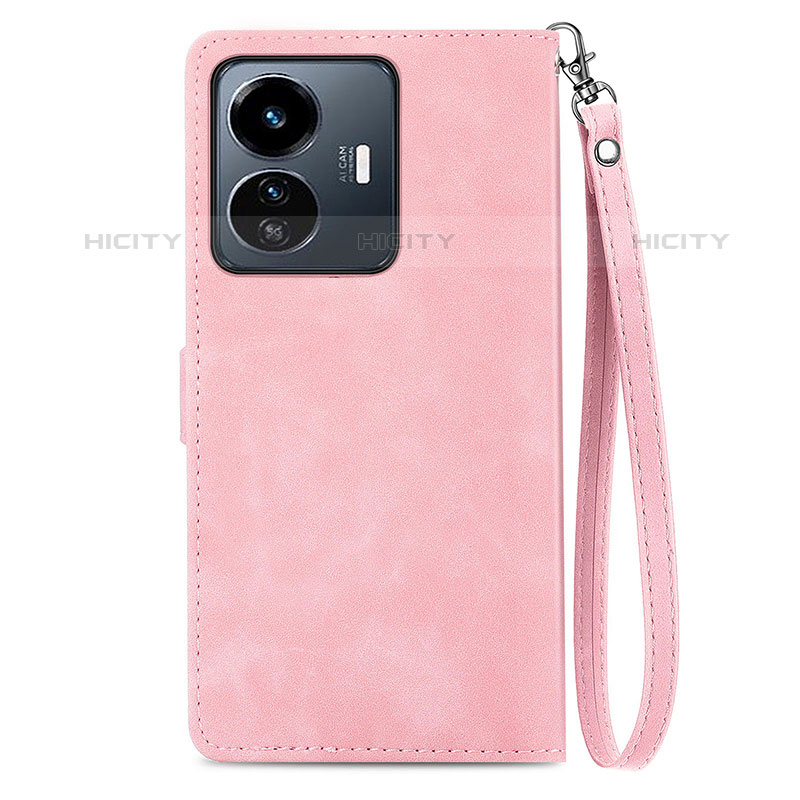 Coque Portefeuille Livre Cuir Etui Clapet S06D pour Vivo iQOO Z6 Lite 5G Plus