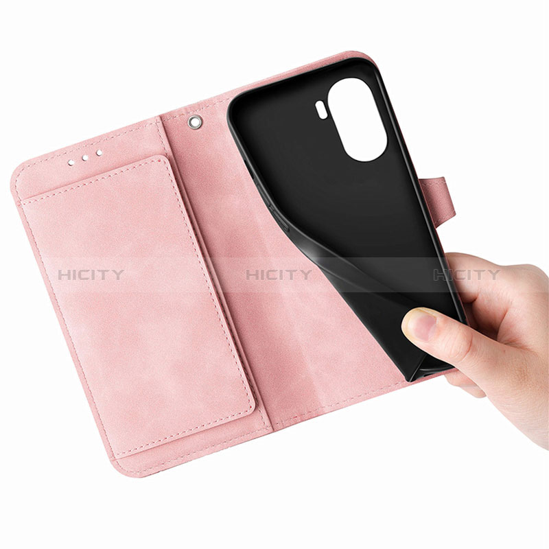 Coque Portefeuille Livre Cuir Etui Clapet S06D pour Vivo Y02S Plus