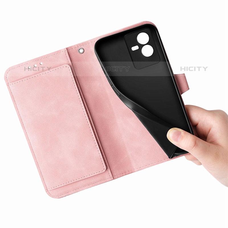 Coque Portefeuille Livre Cuir Etui Clapet S06D pour Vivo Y73t Plus