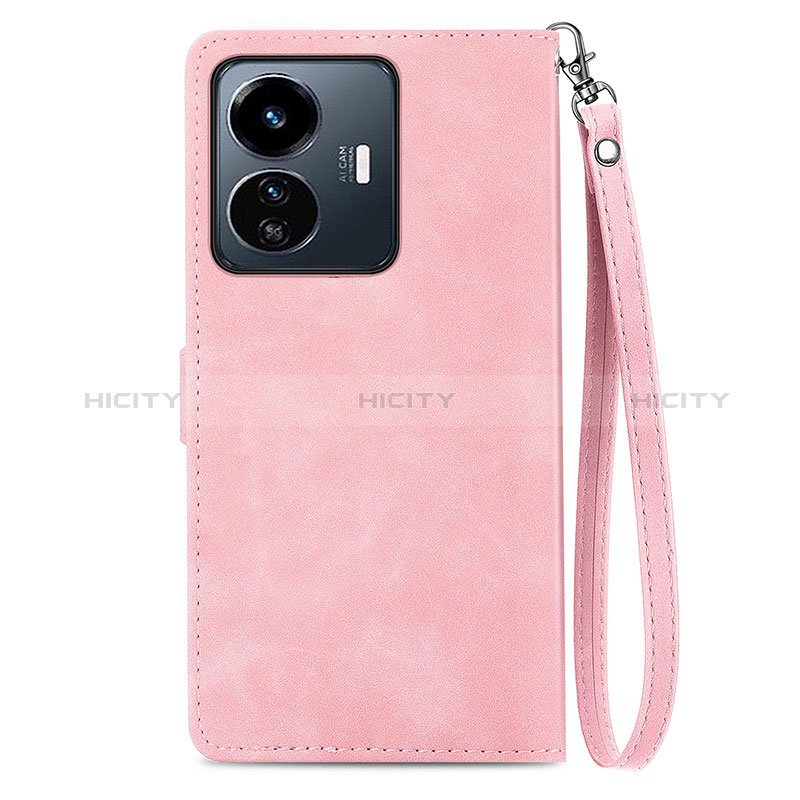 Coque Portefeuille Livre Cuir Etui Clapet S06D pour Vivo Y77 5G Plus